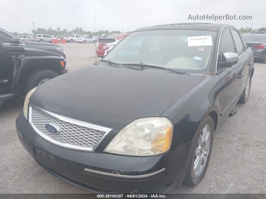 2006 Ford Five Hundred Limited Black vin: 1FAHP28156G110300