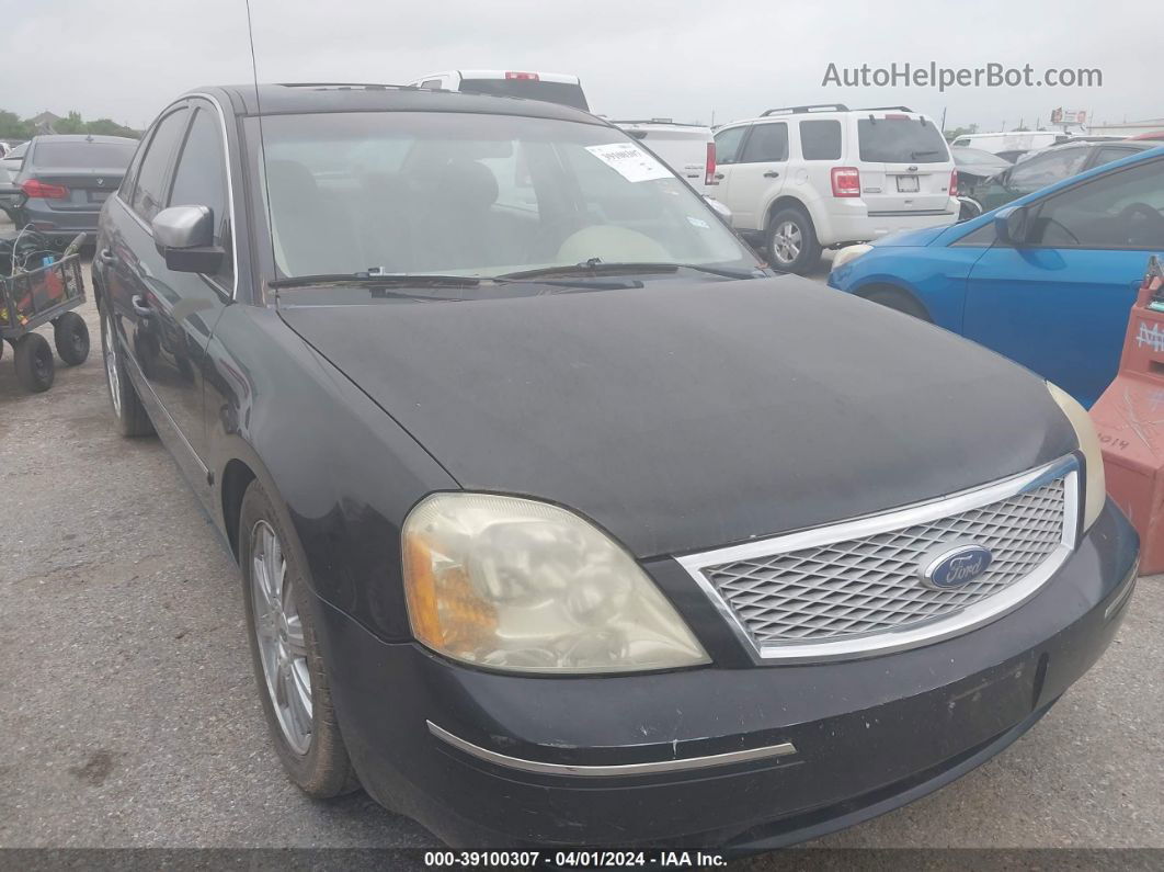 2006 Ford Five Hundred Limited Black vin: 1FAHP28156G110300