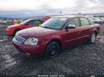 2006 Ford Five Hundred Limited Темно-бордовый vin: 1FAHP28156G126626