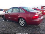 2006 Ford Five Hundred Limited Темно-бордовый vin: 1FAHP28156G126626