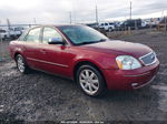 2006 Ford Five Hundred Limited Темно-бордовый vin: 1FAHP28156G126626