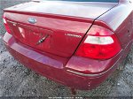 2006 Ford Five Hundred Limited Maroon vin: 1FAHP28156G126626