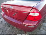 2006 Ford Five Hundred Limited Темно-бордовый vin: 1FAHP28156G126626