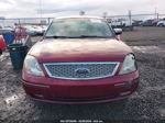 2006 Ford Five Hundred Limited Темно-бордовый vin: 1FAHP28156G126626