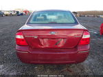 2006 Ford Five Hundred Limited Темно-бордовый vin: 1FAHP28156G126626