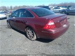 2006 Ford Five Hundred Limited Red vin: 1FAHP28156G184526