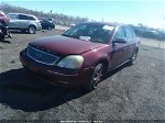 2006 Ford Five Hundred Limited Red vin: 1FAHP28156G184526