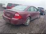 2006 Ford Five Hundred Limited Red vin: 1FAHP28166G137294