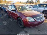2006 Ford Five Hundred Limited Red vin: 1FAHP281X6G111264