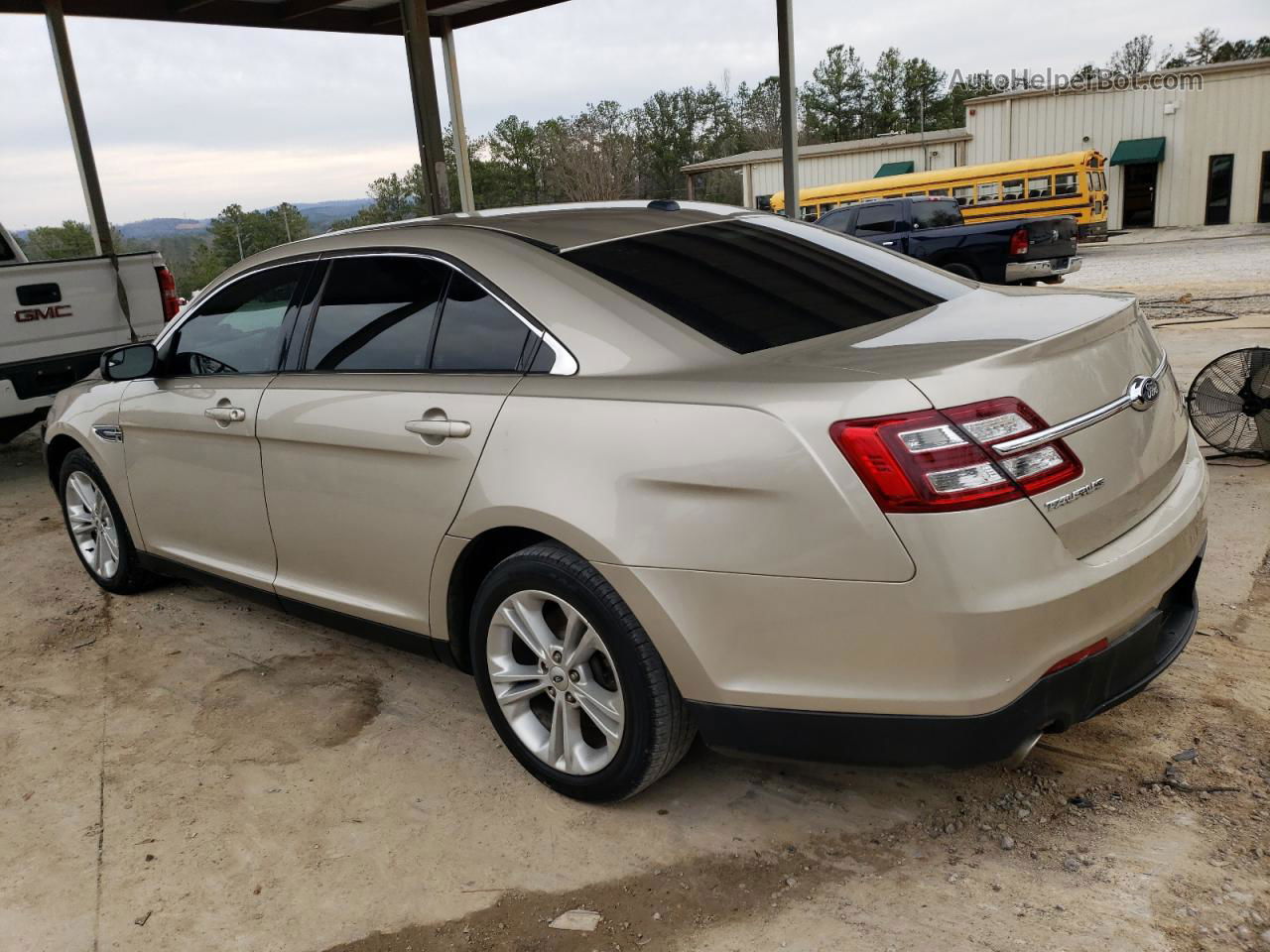 2017 Ford Taurus Se Beige vin: 1FAHP2D80HG112798