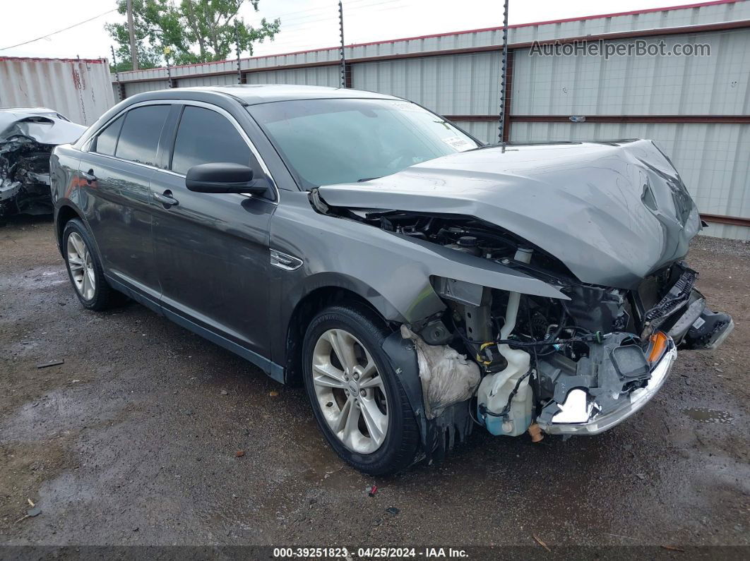 2017 Ford Taurus Se Gray vin: 1FAHP2D80HG115605