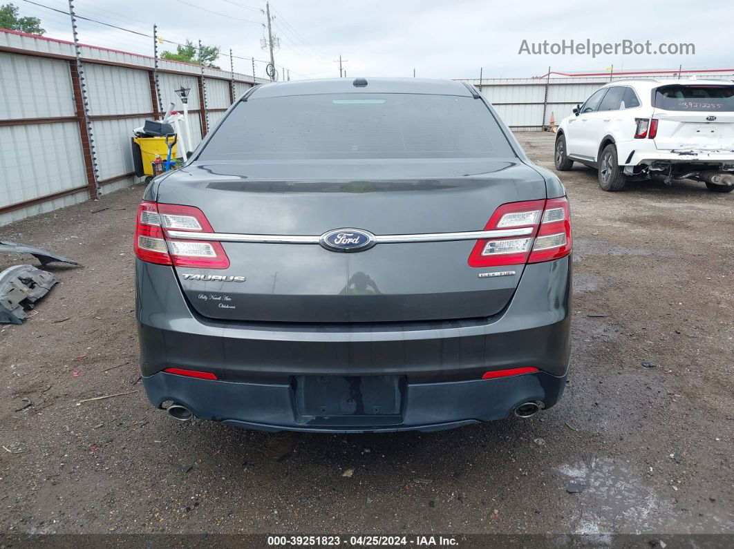 2017 Ford Taurus Se Gray vin: 1FAHP2D80HG115605