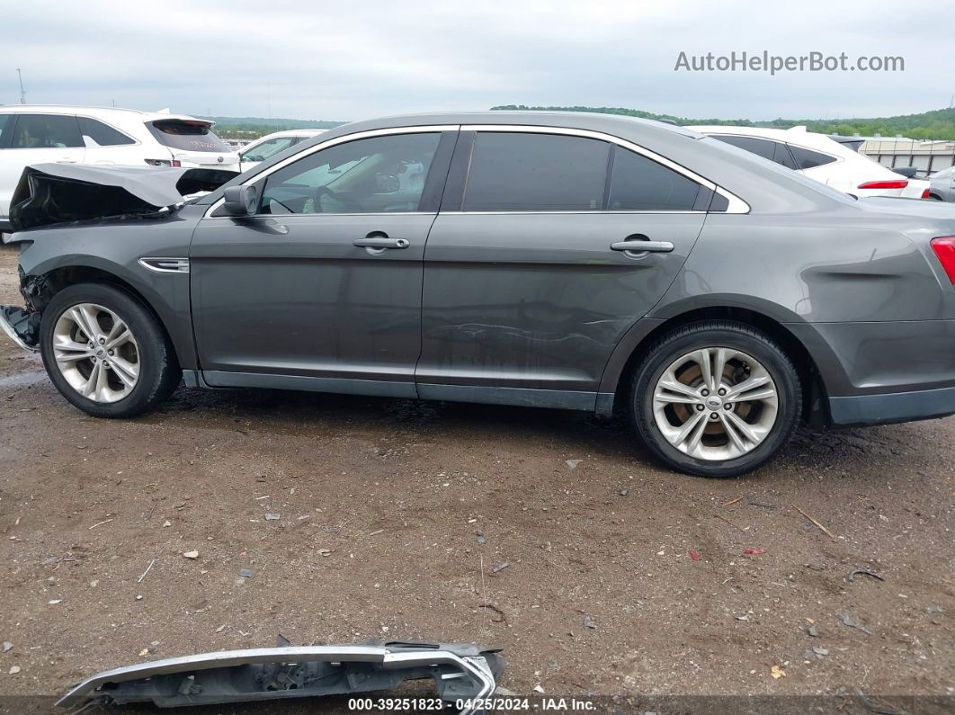 2017 Ford Taurus Se Gray vin: 1FAHP2D80HG115605