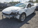 2017 Ford Taurus Se White vin: 1FAHP2D80HG132520