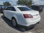 2017 Ford Taurus Se White vin: 1FAHP2D80HG132520