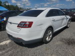 2017 Ford Taurus Se White vin: 1FAHP2D80HG132520