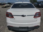 2017 Ford Taurus Se White vin: 1FAHP2D80HG132520