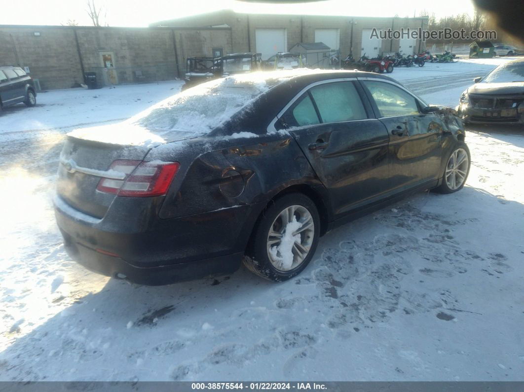 2017 Ford Taurus Se Black vin: 1FAHP2D81HG121784