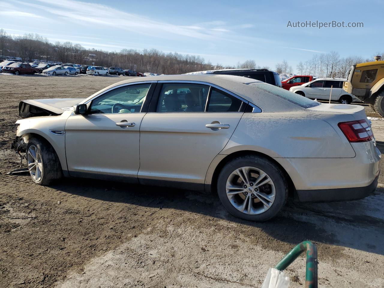 2017 Ford Taurus Se Cream vin: 1FAHP2D81HG136771