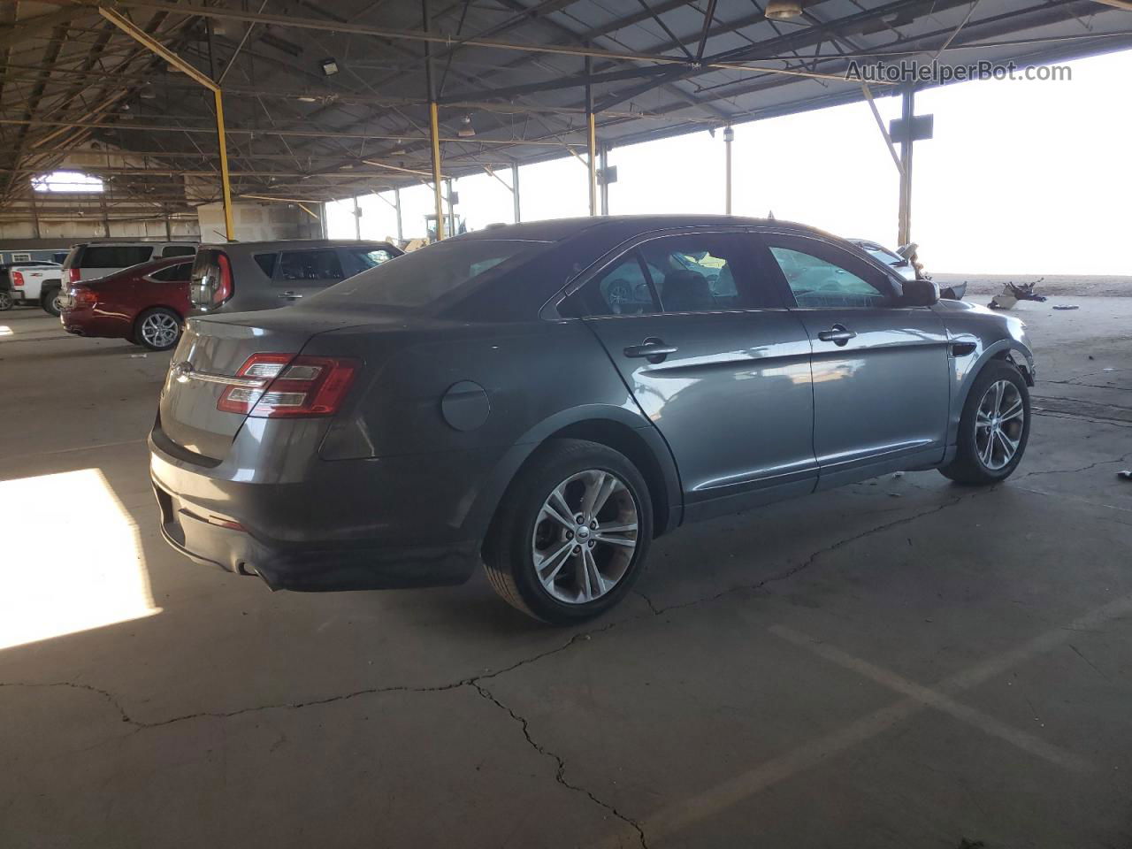 2017 Ford Taurus Se Charcoal vin: 1FAHP2D82HG112947