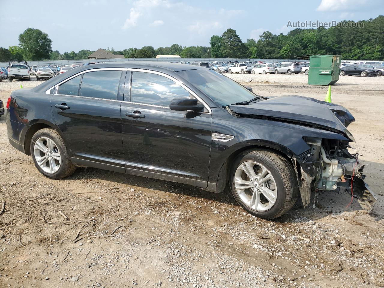 2017 Ford Taurus Se Черный vin: 1FAHP2D83HG107028