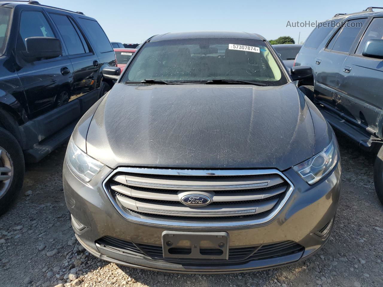 2017 Ford Taurus Se Gray vin: 1FAHP2D83HG110673