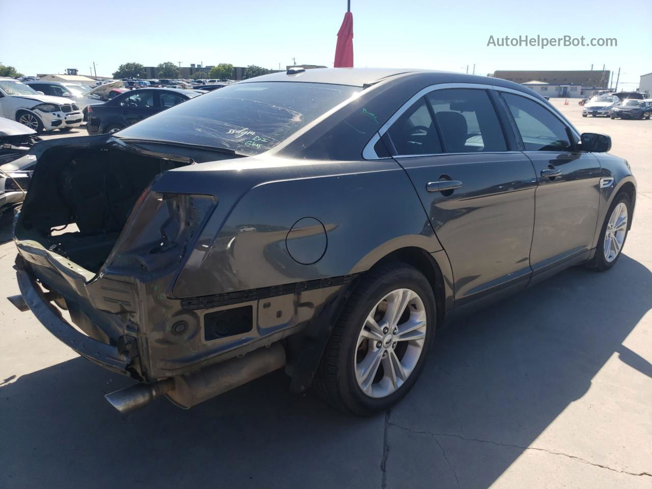 2017 Ford Taurus Se Gray vin: 1FAHP2D83HG110673