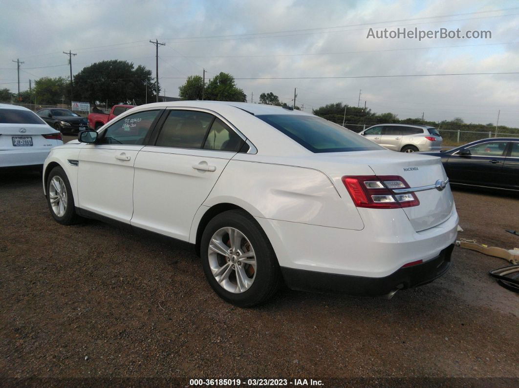 2017 Ford Taurus Se White vin: 1FAHP2D83HG135816