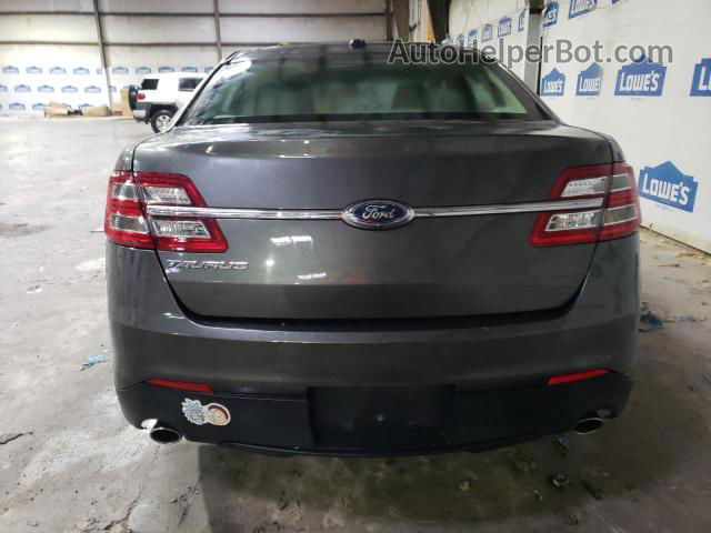 2017 Ford Taurus Se Gray vin: 1FAHP2D83HG138148