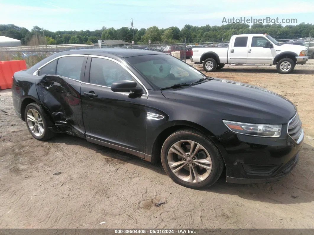 2017 Ford Taurus Se Черный vin: 1FAHP2D85HG105720