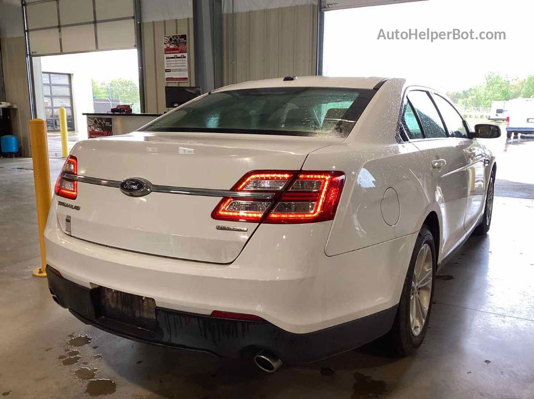 2017 Ford Taurus Se vin: 1FAHP2D86HG136930