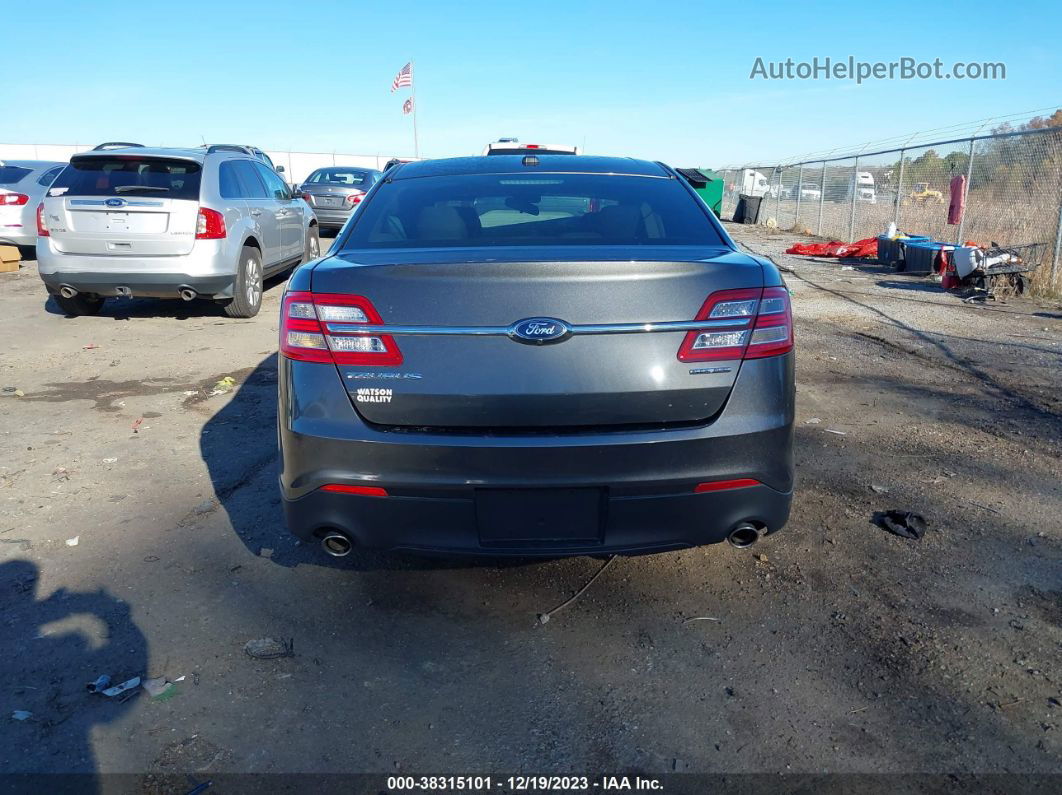 2017 Ford Taurus Se Gray vin: 1FAHP2D86HG141495