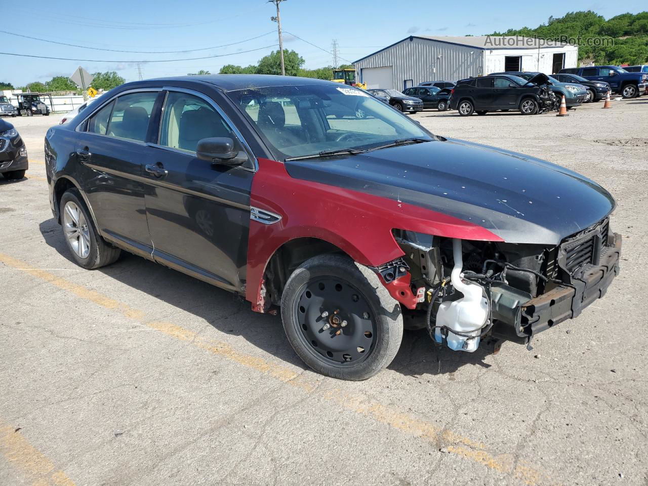 2017 Ford Taurus Se Gray vin: 1FAHP2D87HG110918