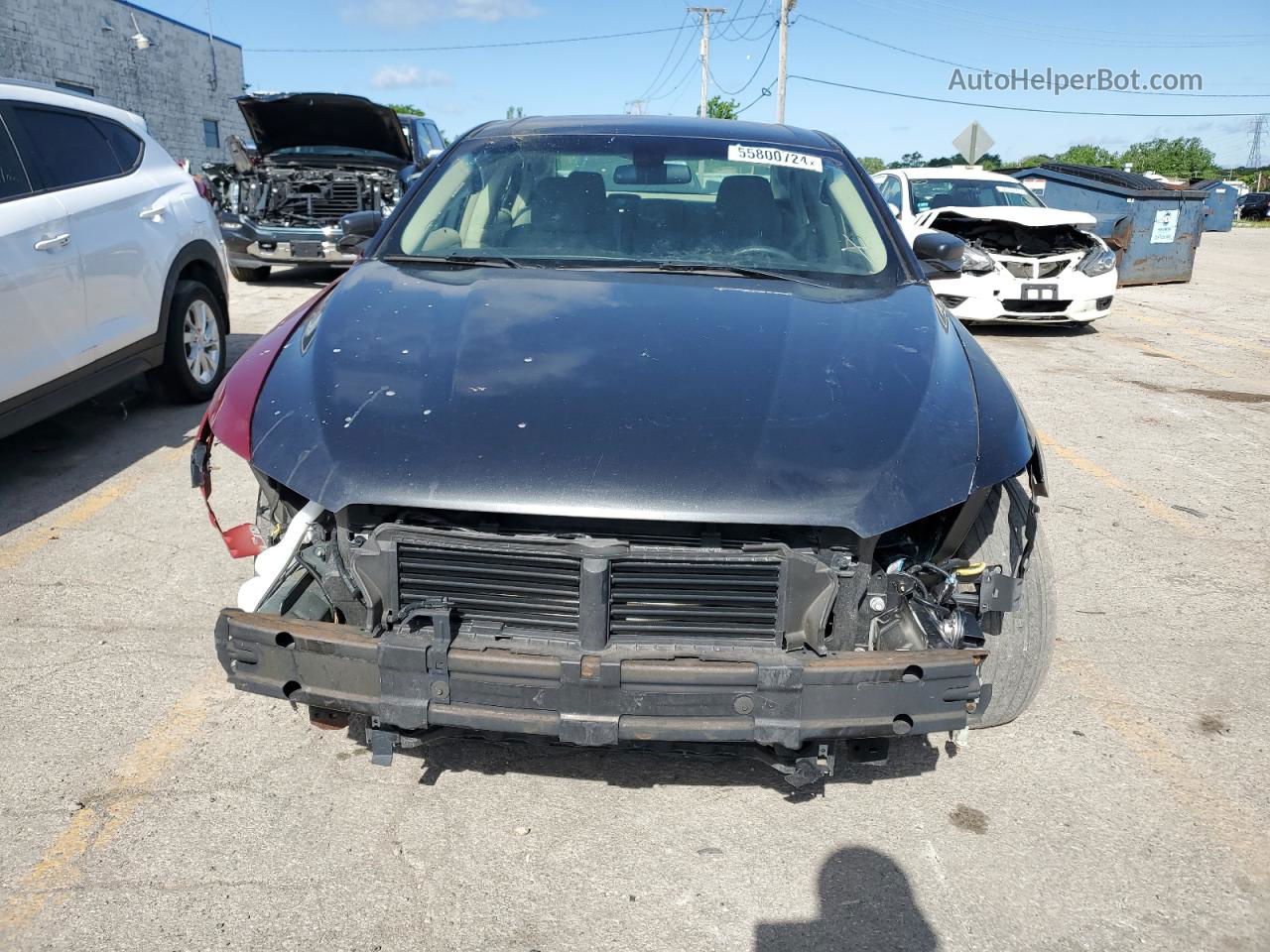 2017 Ford Taurus Se Gray vin: 1FAHP2D87HG110918