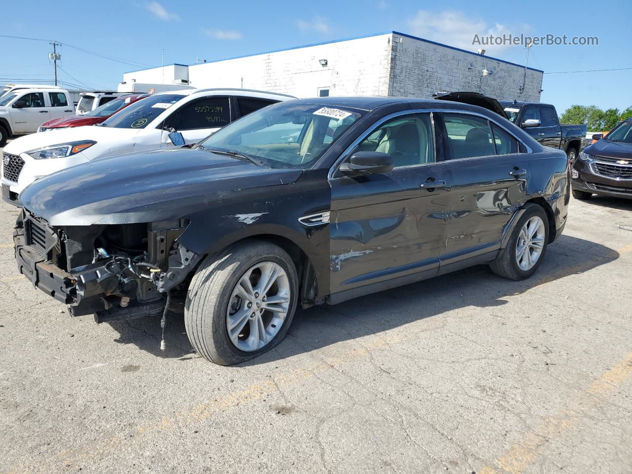 2017 Ford Taurus Se Gray vin: 1FAHP2D87HG110918