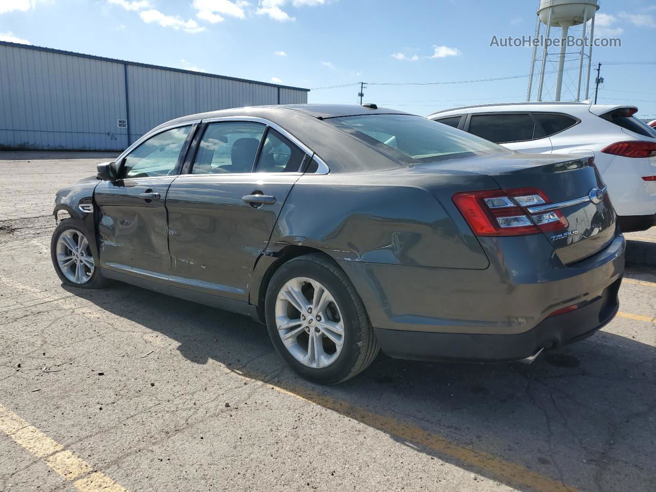 2017 Ford Taurus Se Gray vin: 1FAHP2D87HG110918