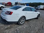 2017 Ford Taurus Se Белый vin: 1FAHP2D87HG112295