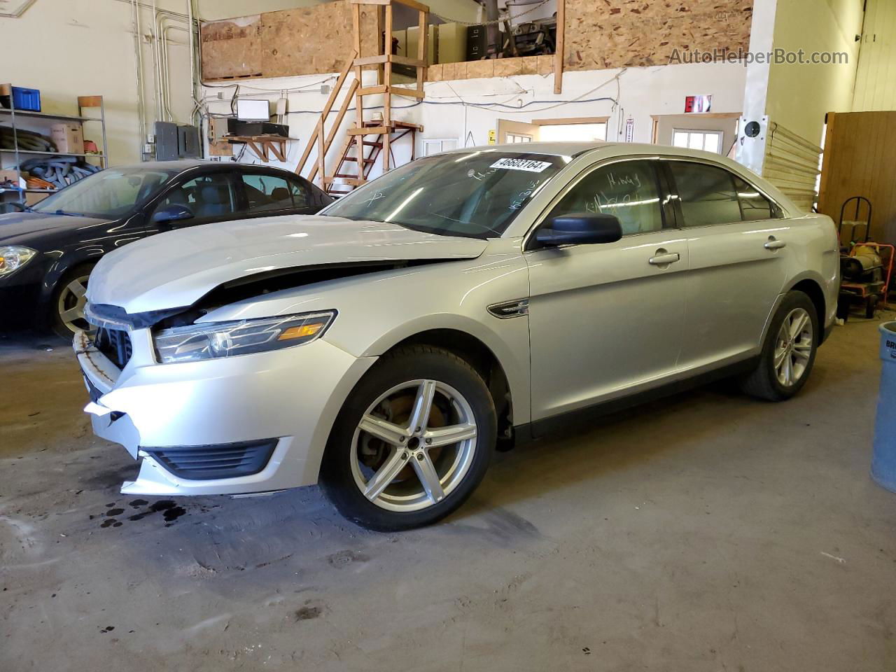 2017 Ford Taurus Se Silver vin: 1FAHP2D87HG126746