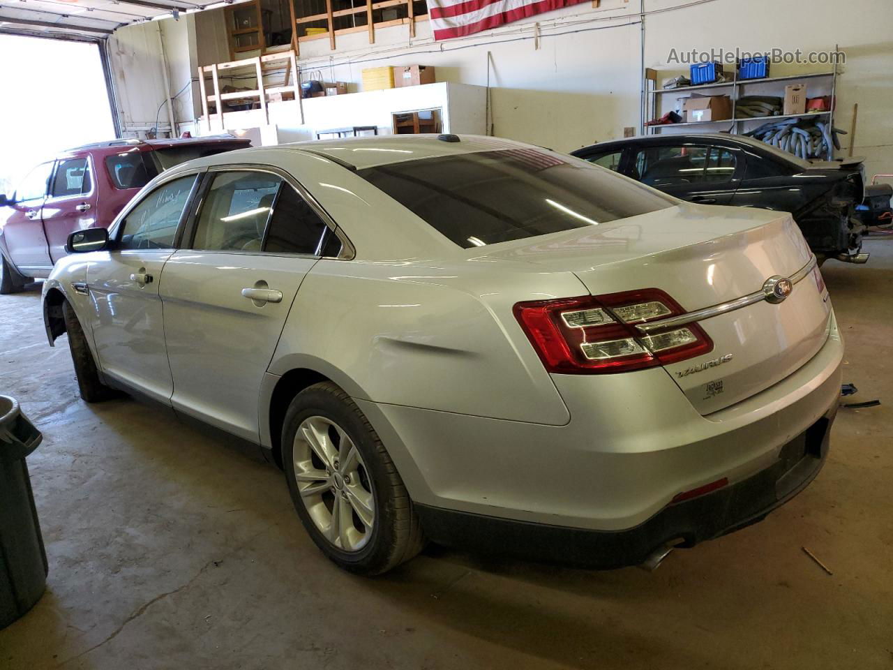 2017 Ford Taurus Se Silver vin: 1FAHP2D87HG126746