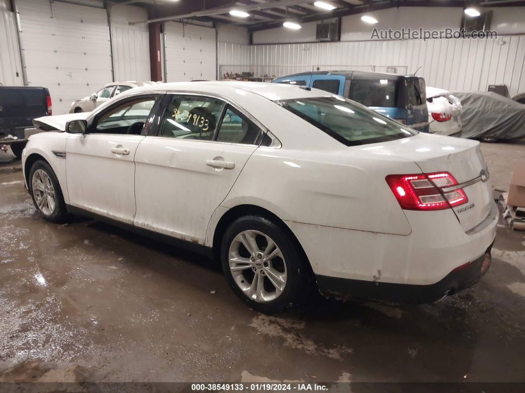 2017 Ford Taurus Se White vin: 1FAHP2D87HG146222