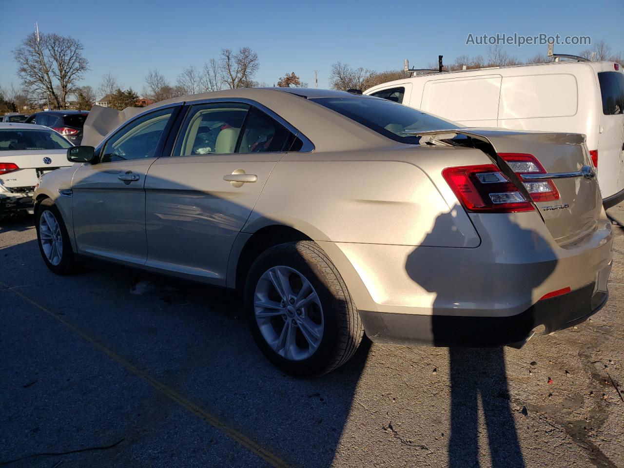 2017 Ford Taurus Se Tan vin: 1FAHP2D87HG146723