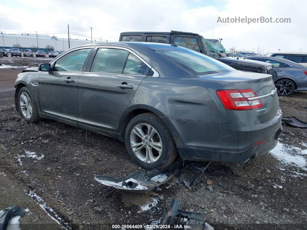 2017 Ford Taurus Se Gray vin: 1FAHP2D88HG121023