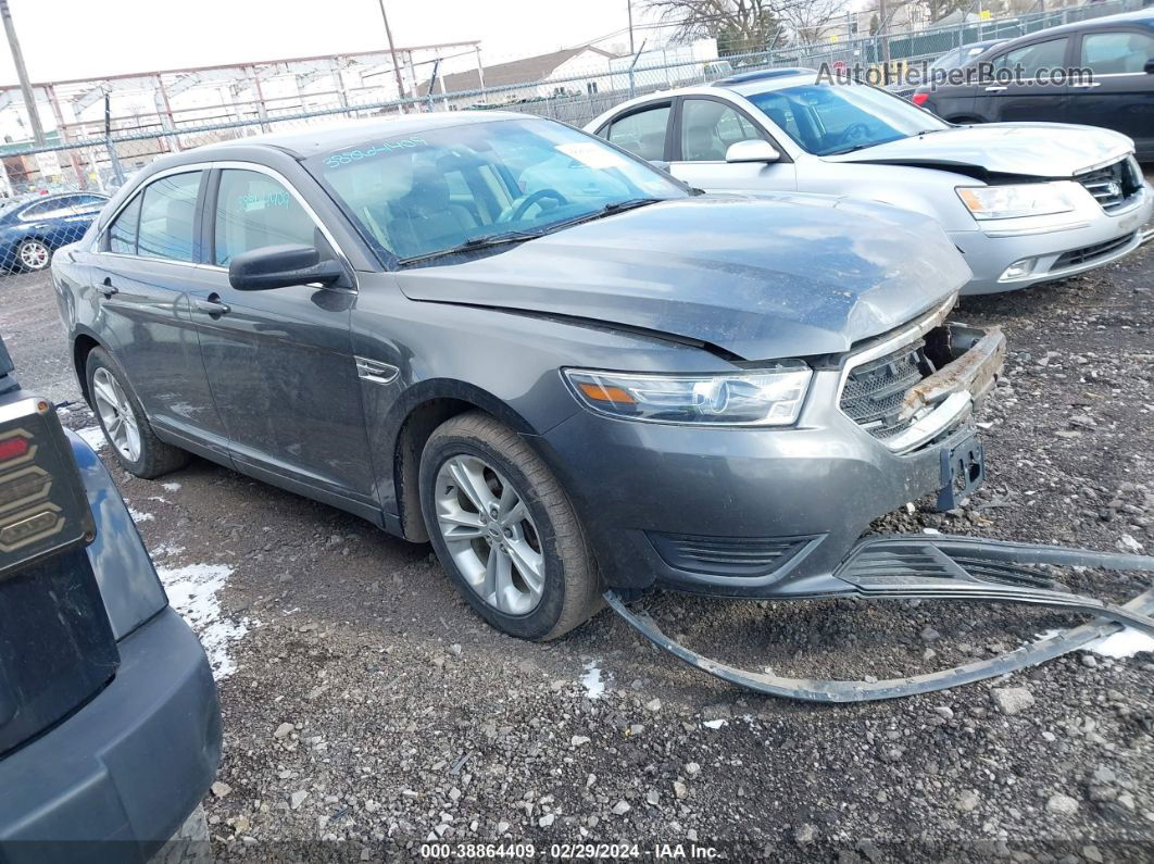 2017 Ford Taurus Se Gray vin: 1FAHP2D88HG121023