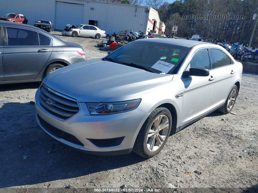 2017 Ford Taurus Se Silver vin: 1FAHP2D88HG128554