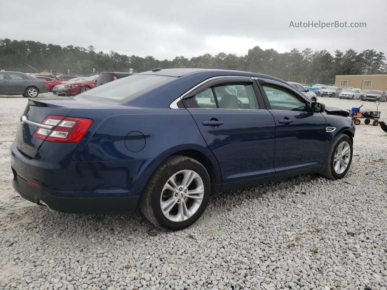 2017 Ford Taurus Se Blue vin: 1FAHP2D88HG138775