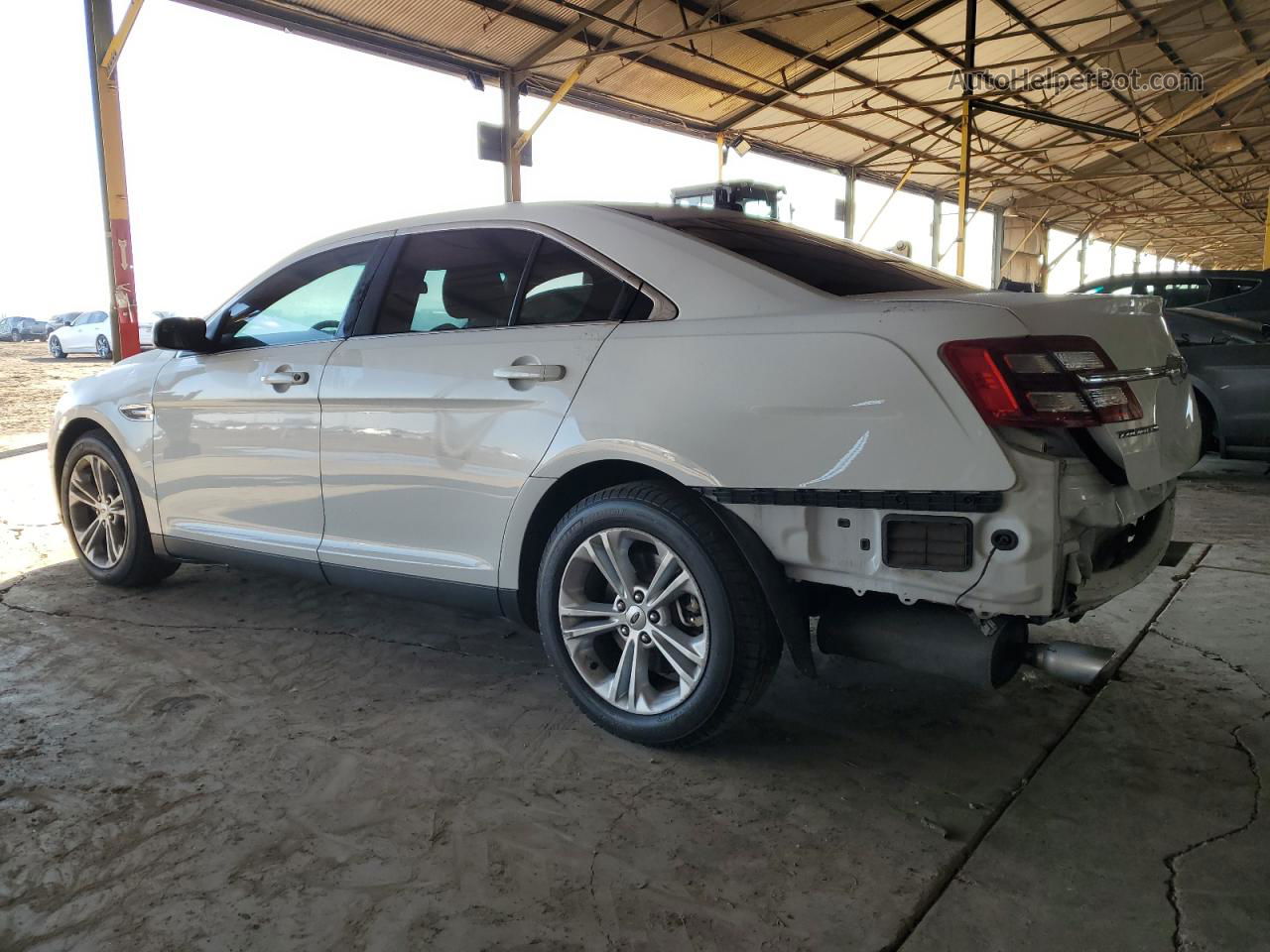 2017 Ford Taurus Se White vin: 1FAHP2D89HG126053