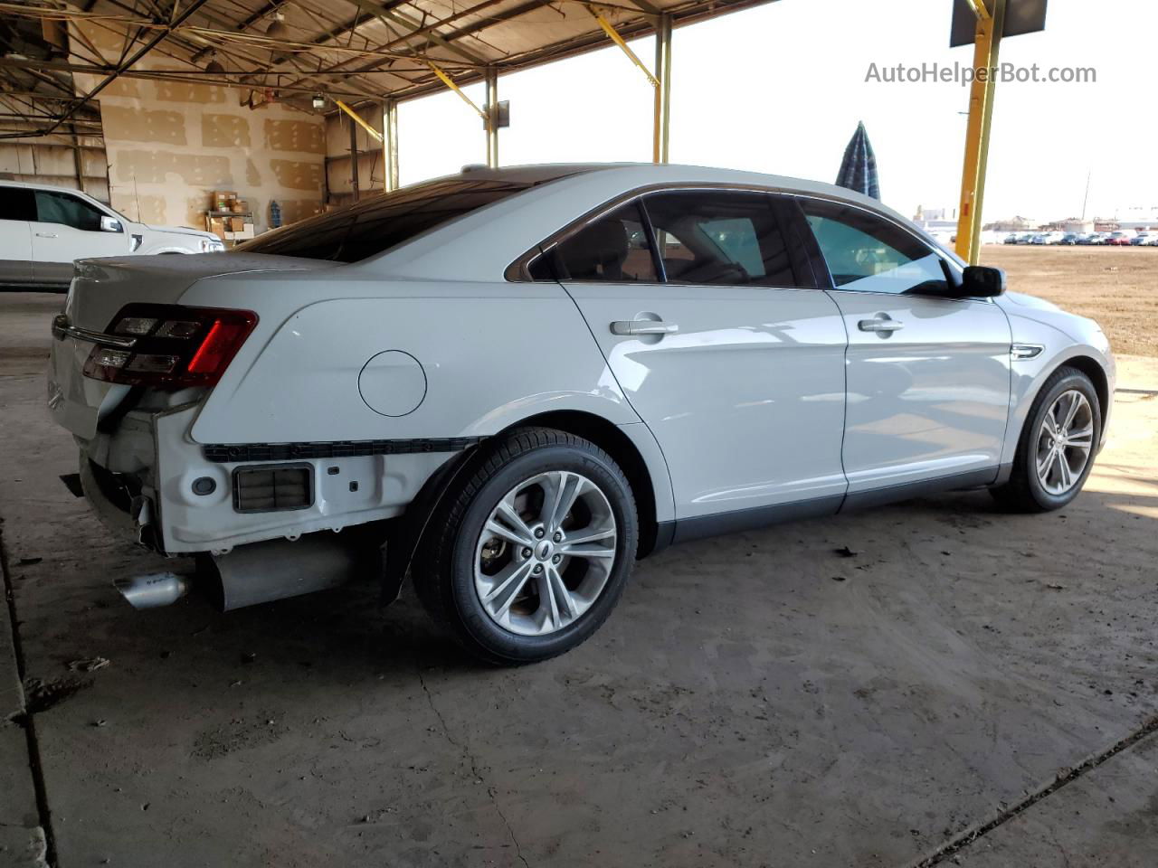 2017 Ford Taurus Se White vin: 1FAHP2D89HG126053