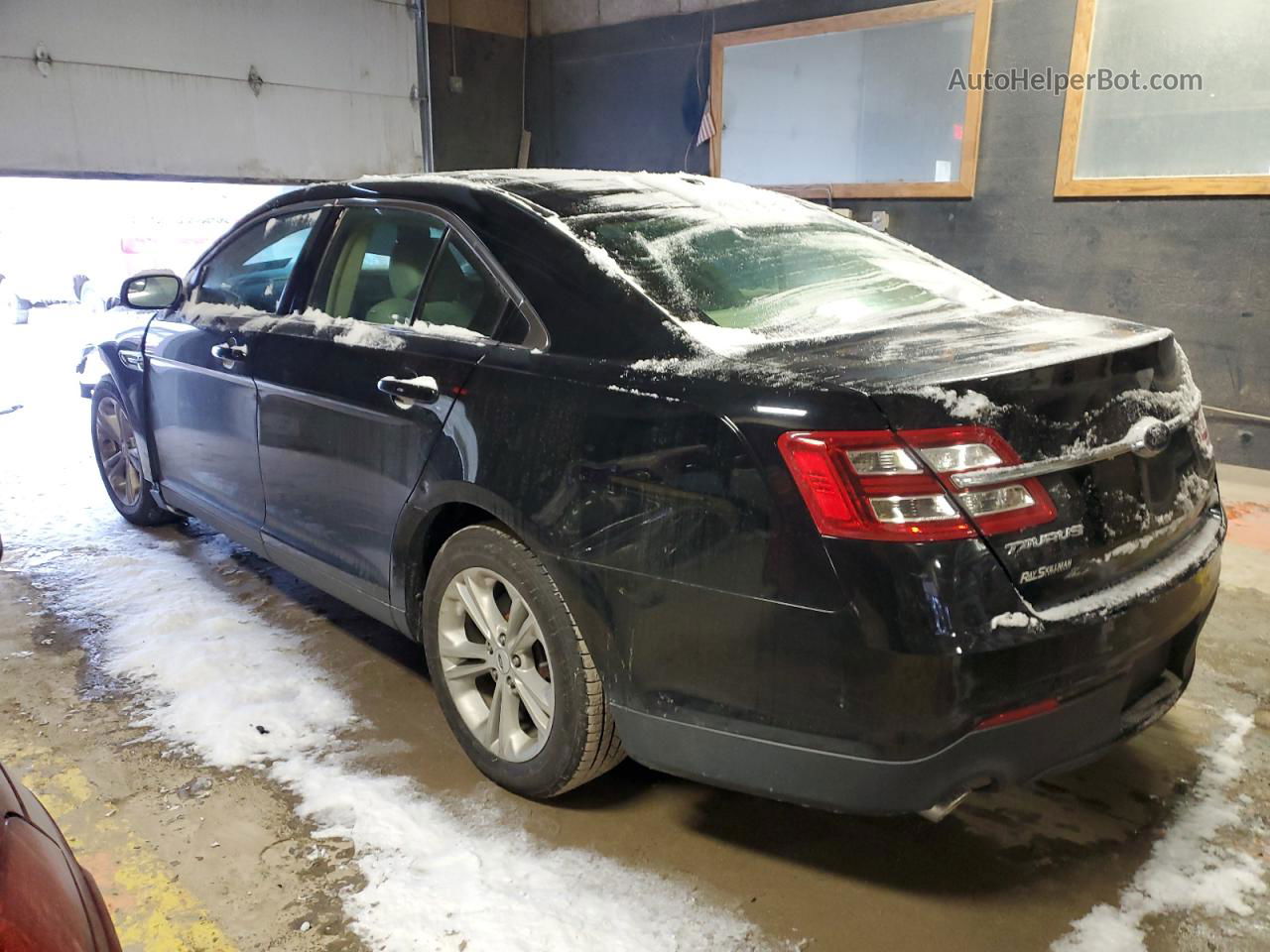 2017 Ford Taurus Se Black vin: 1FAHP2D8XHG109634