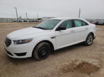 2017 Ford Taurus Se White vin: 1FAHP2D8XHG114686