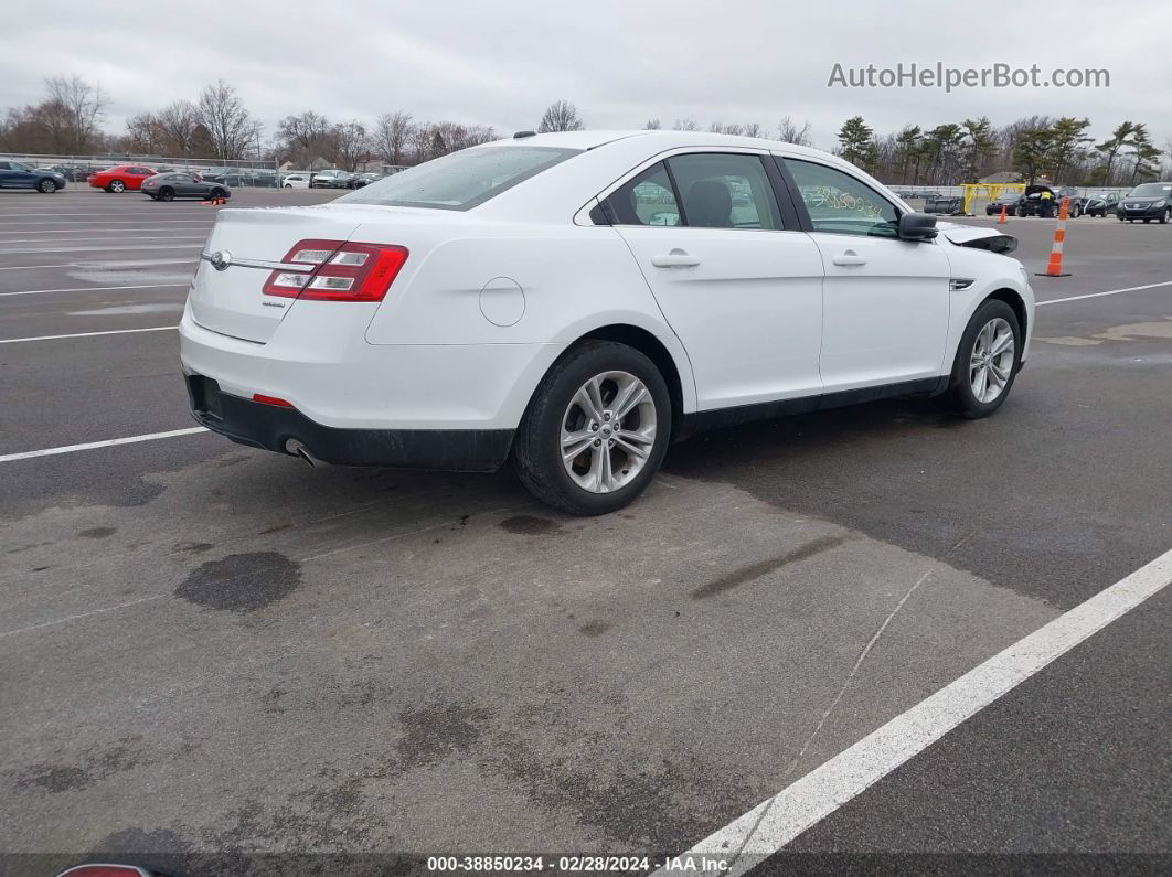 2017 Ford Taurus Se White vin: 1FAHP2D8XHG116812